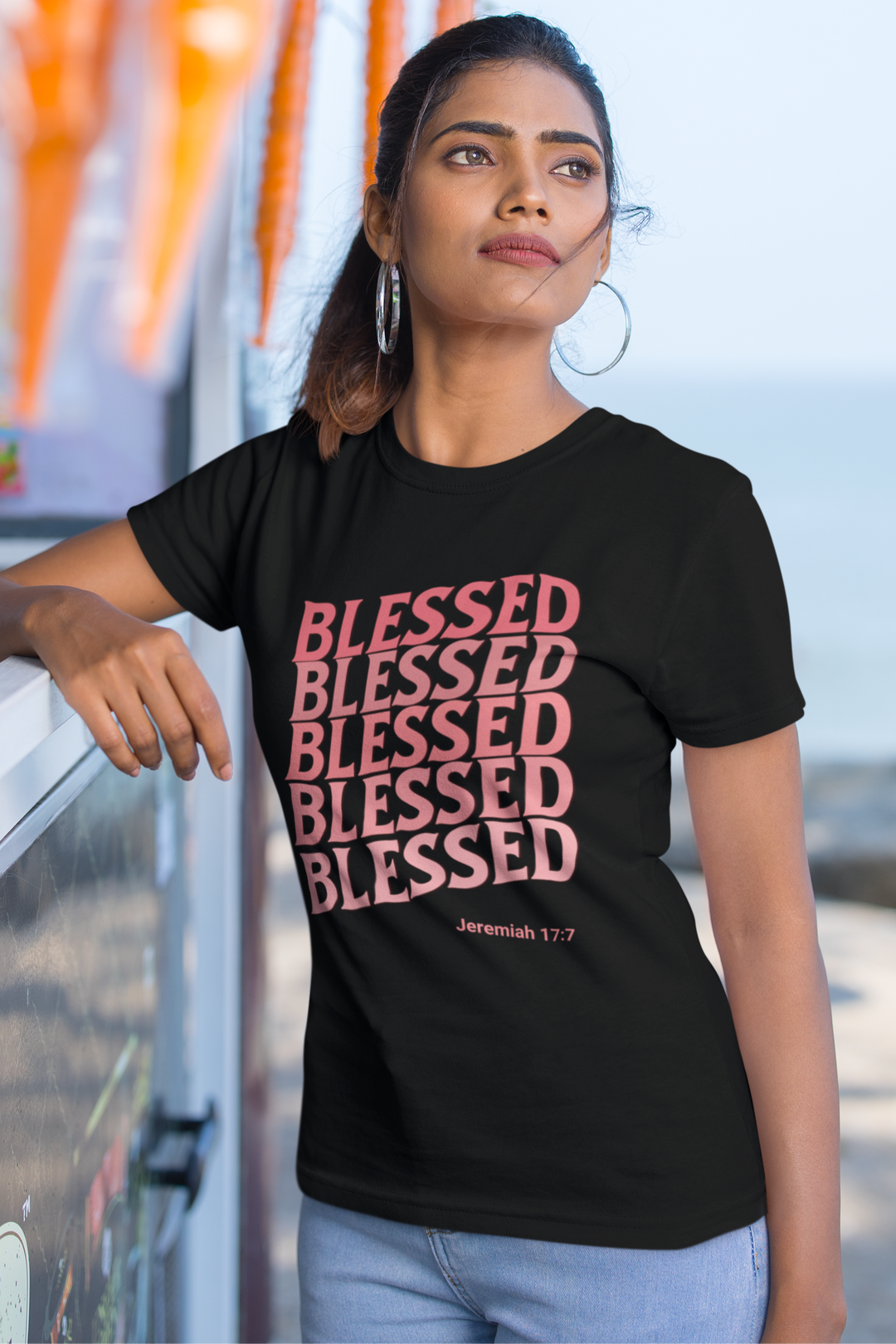 Blessed x5 Women's Tee
