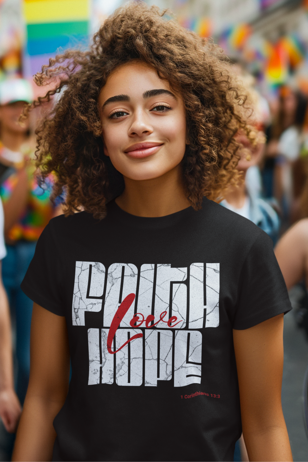 Faith Hope Love Women's Tee