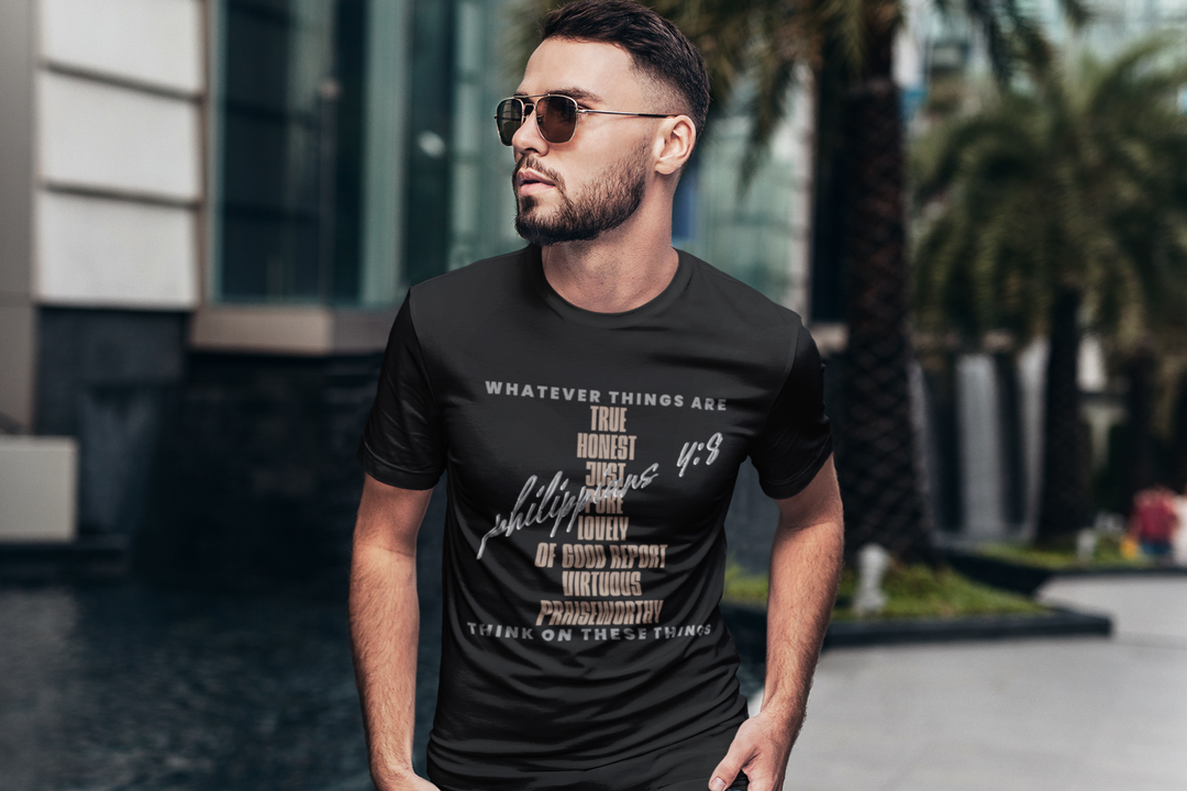 Admonition Of Paul Men's Tee