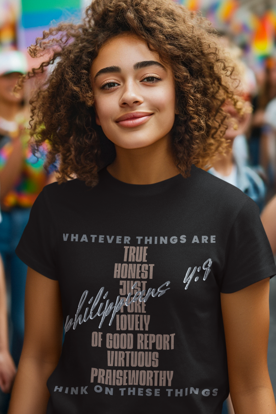 Admonition Of Paul Women's Tee