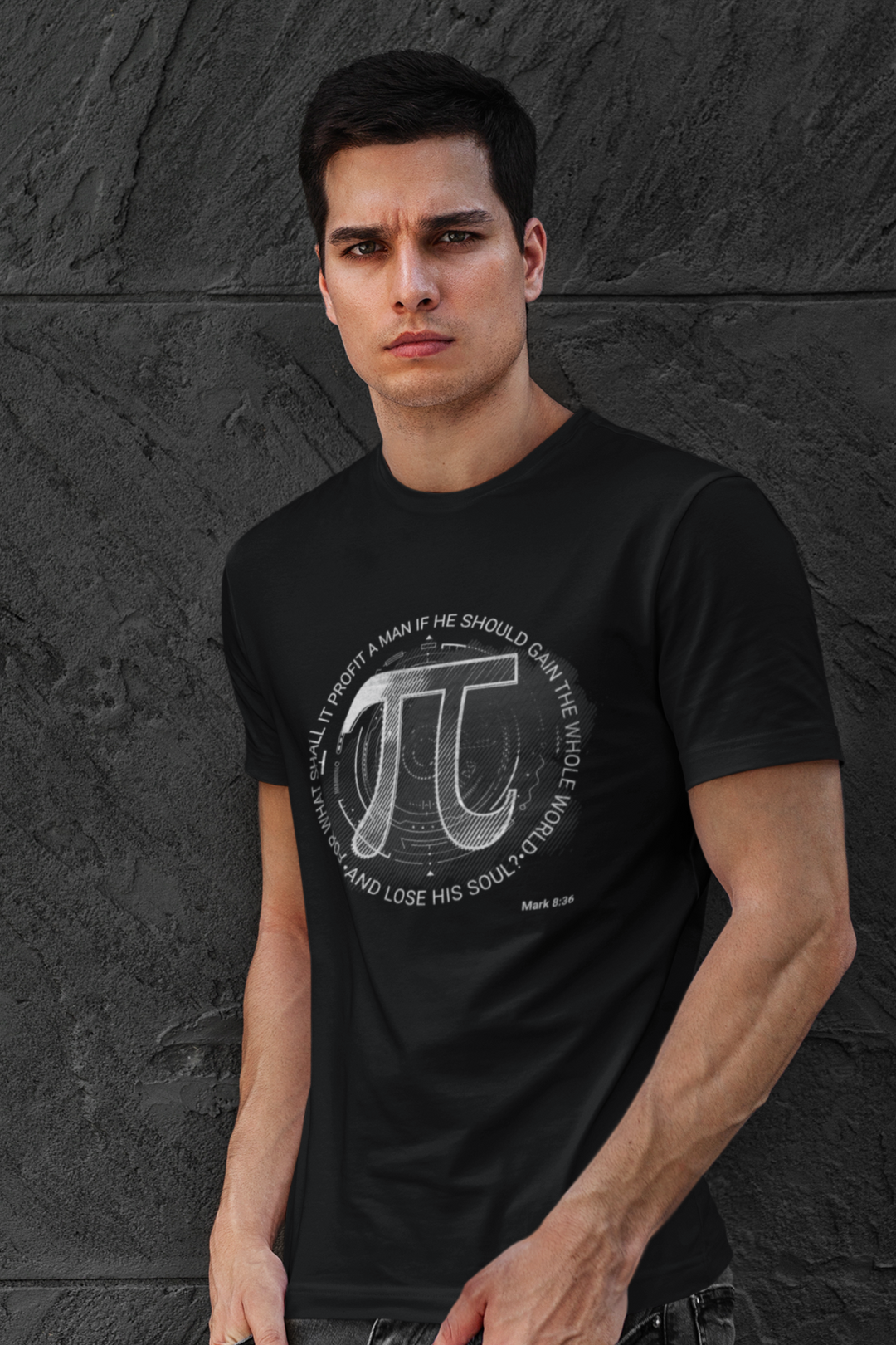 For What Shall it Profit a Man Men's Tee