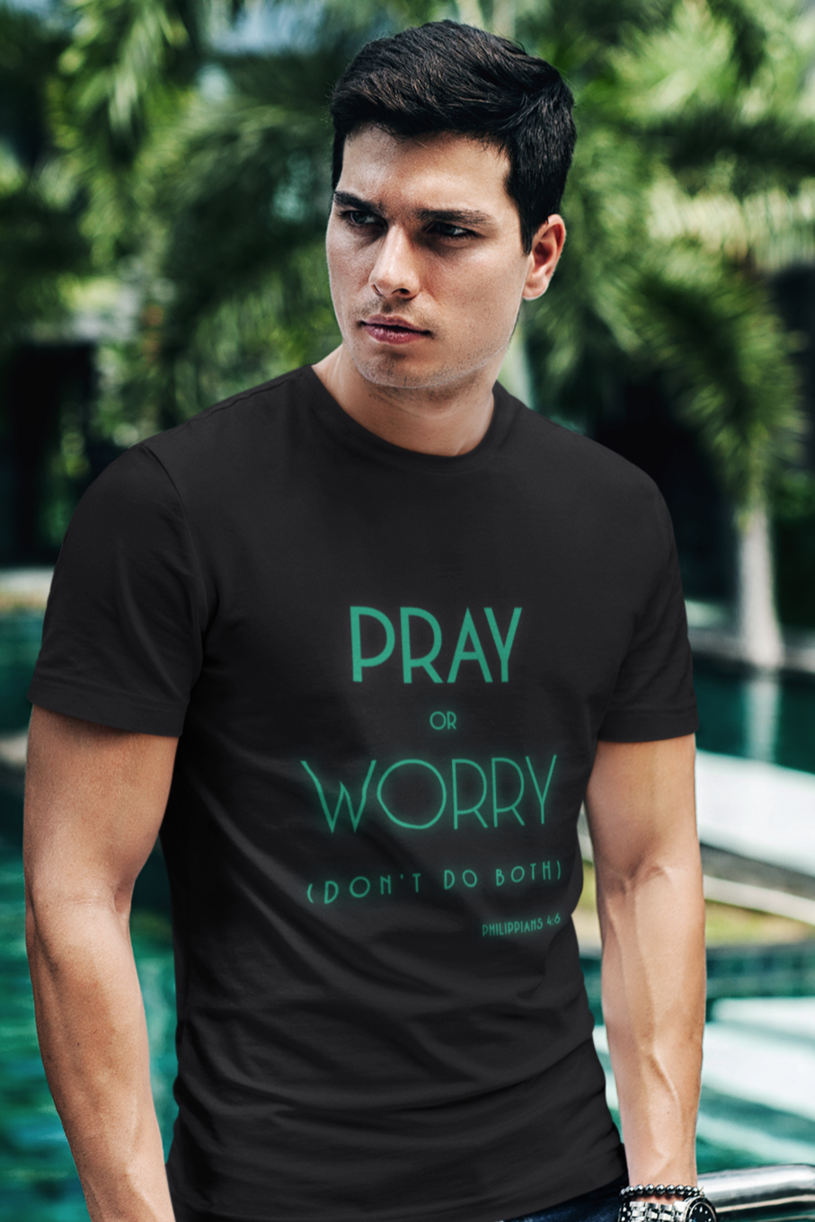 Pray or Worry Men's Tee