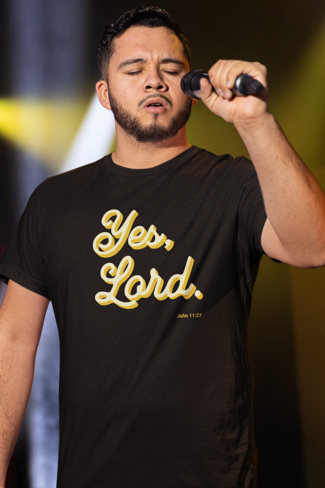 Yes Lord Men's Tee