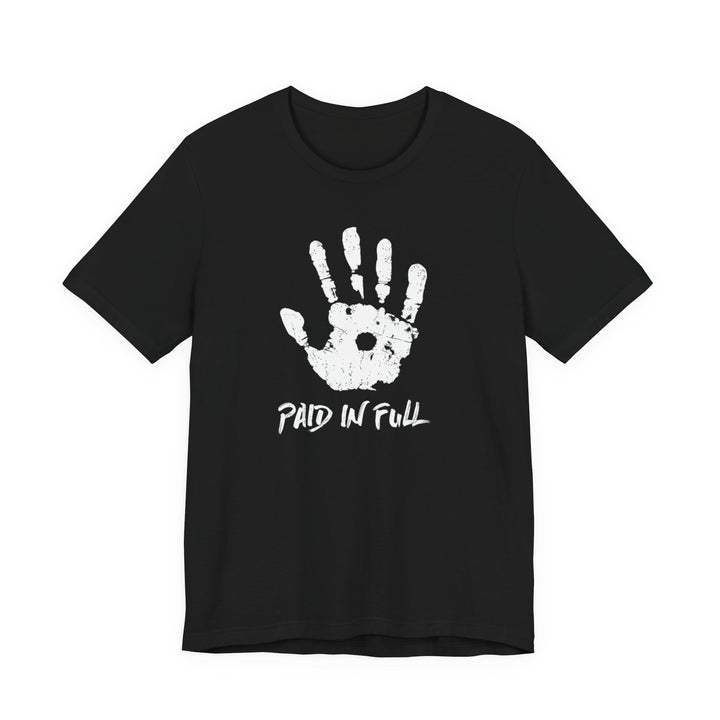 Handprint Graphic Tee — 'Find Your Fall' Casual Short Sleeve Shirt