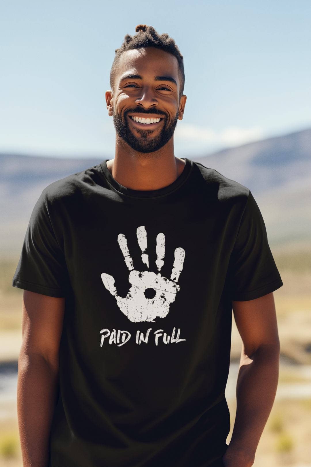 Paid in Full Faith T-Shirt | Christian Graphic Tee | Inspirational Shirt