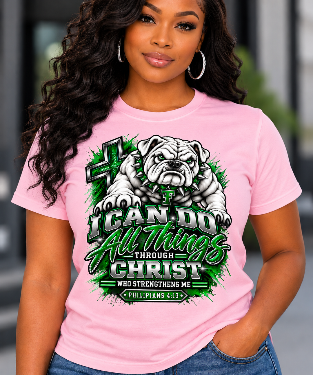 I Can Do All Things Thru Christ