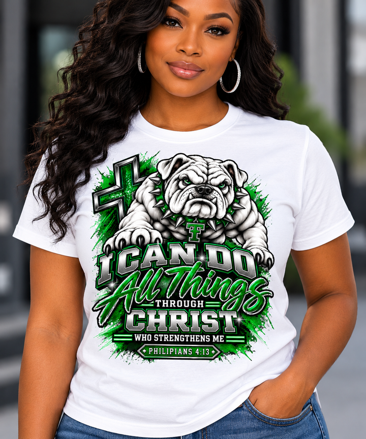 I Can Do All Things Thru Christ