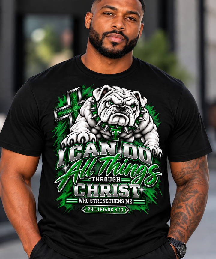 I Can Do All Things Thru Christ