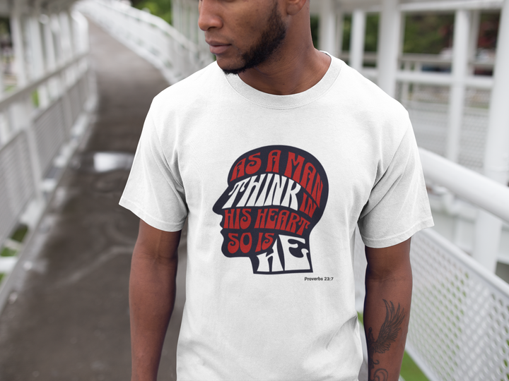 As a Man Think in his Heart Men's Tee