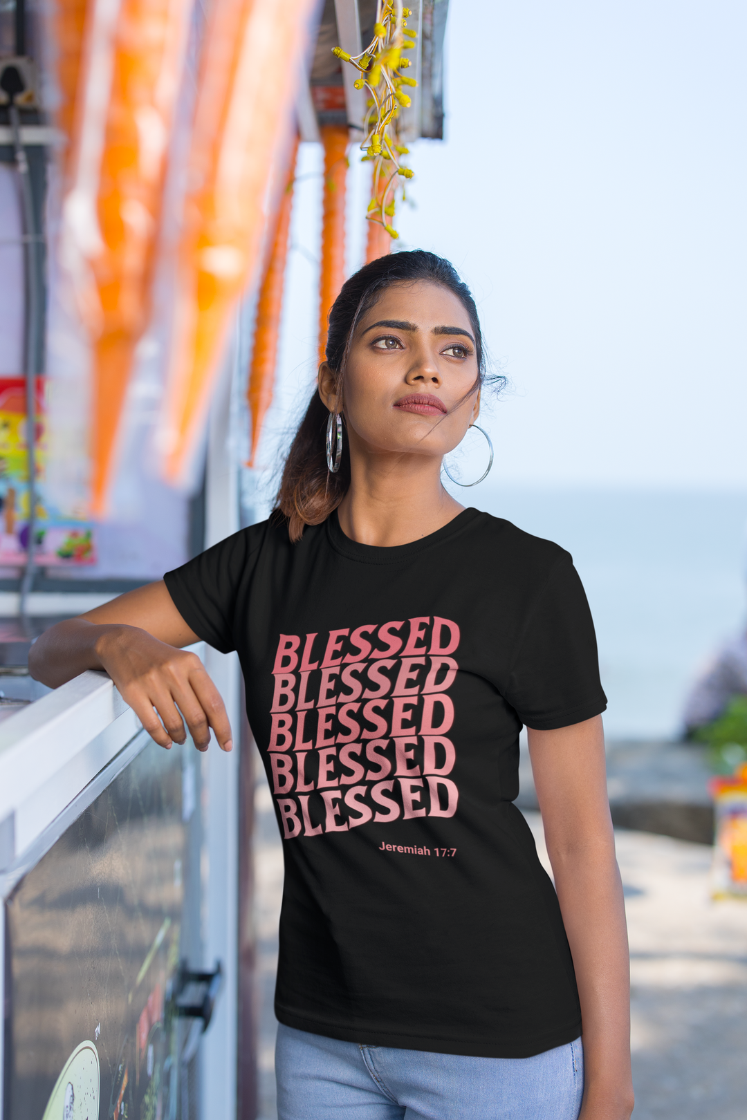 Blessed x5 Women's Tee