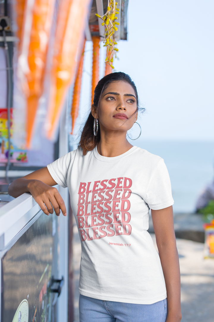 Blessed x5 Women's Tee