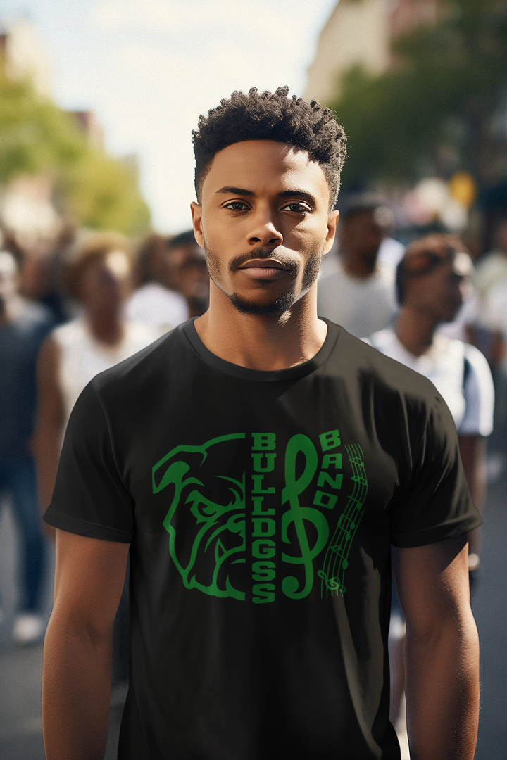 Bulldog Band Unisex Tee