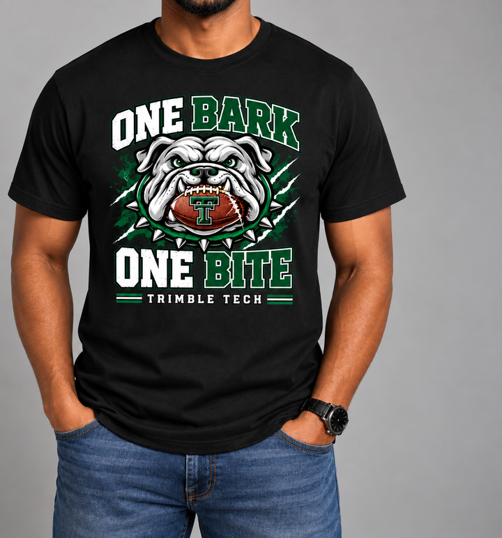 One Bark One Bite Football