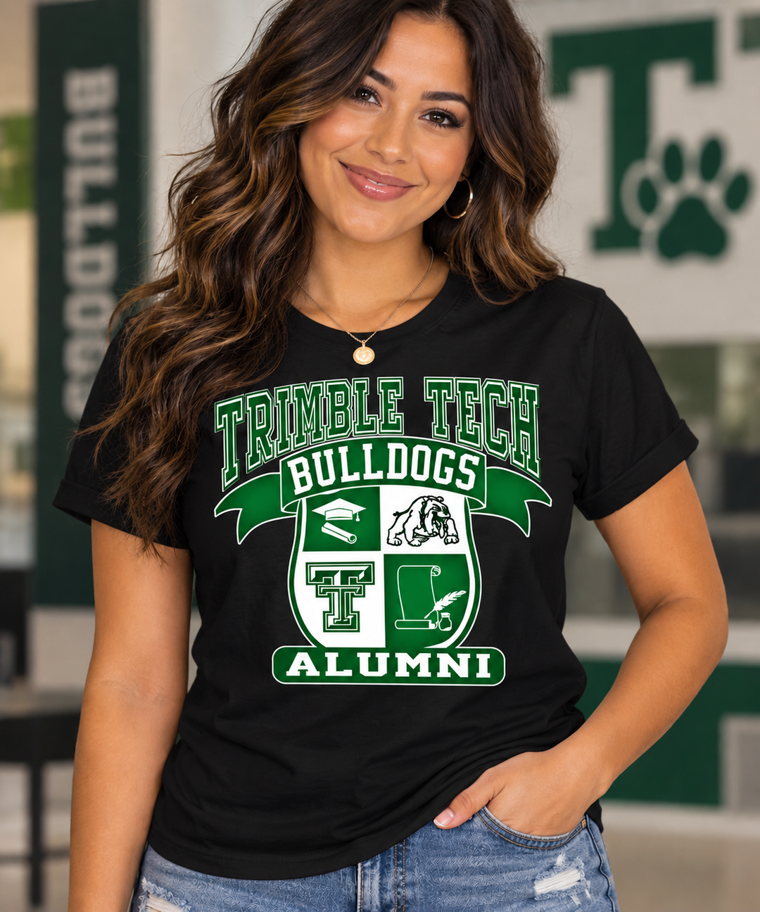 Alumni Crest Tee