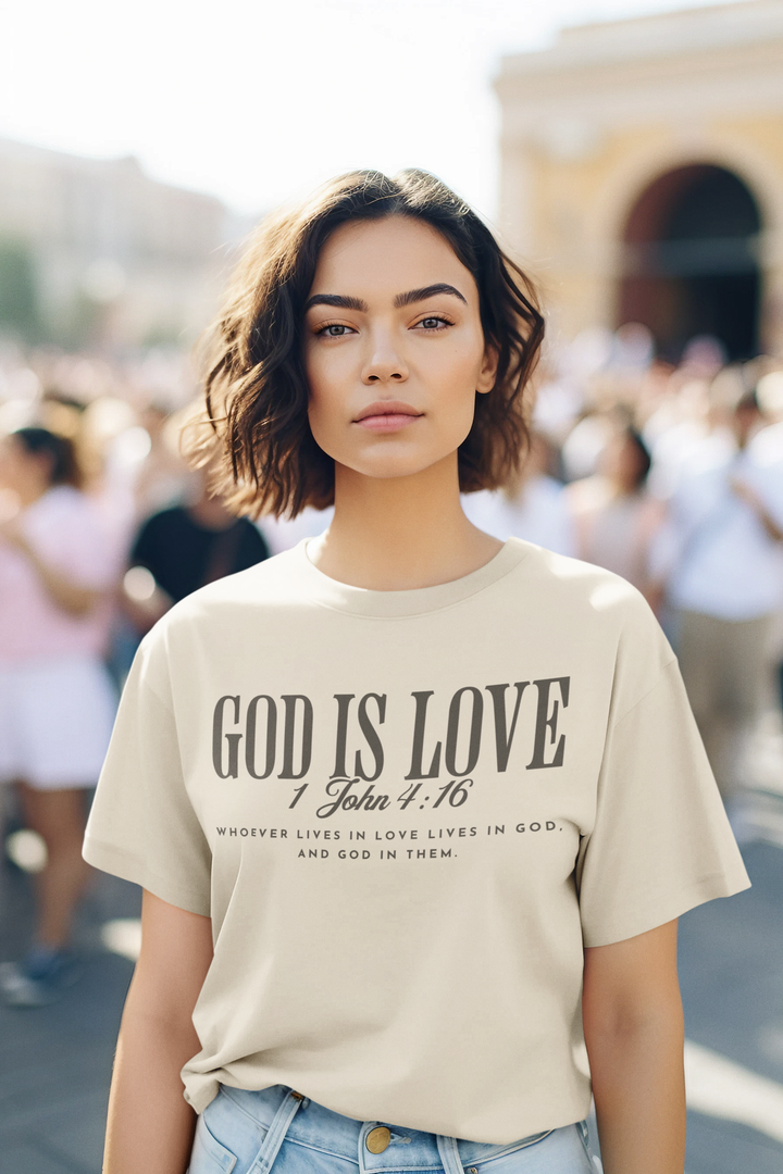 God is Love Tee