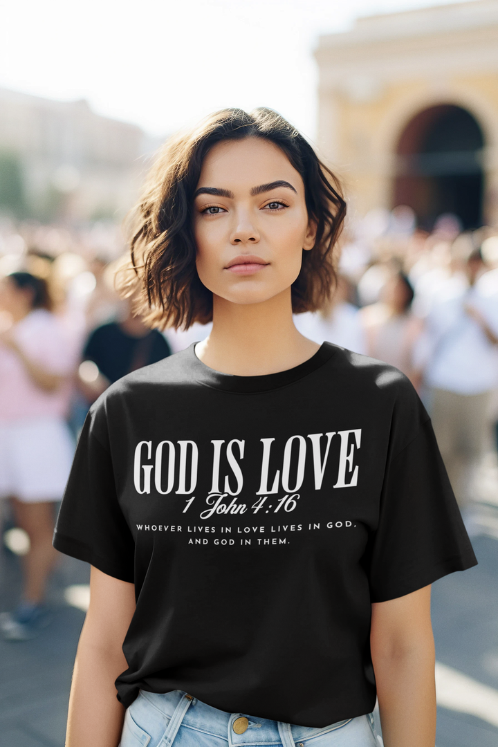 God is Love Tee