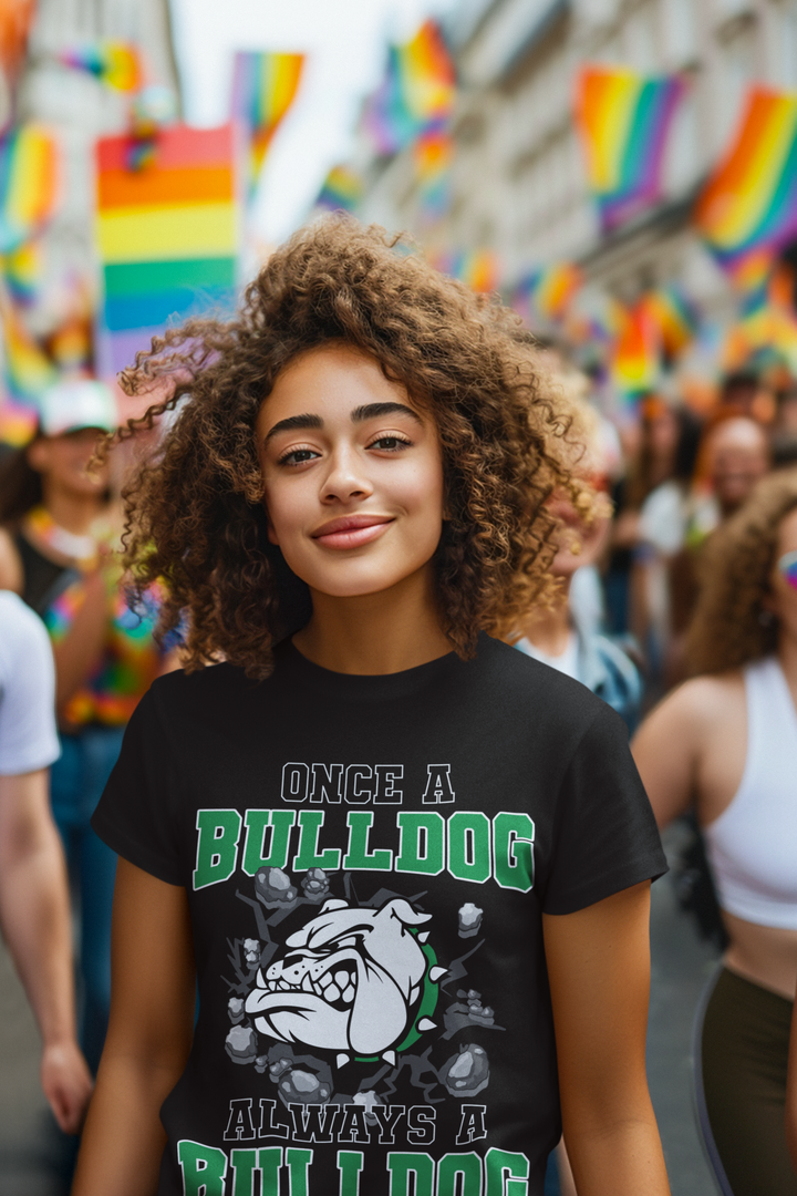 Once a Bulldog Always a Bulldog Unisex Tee