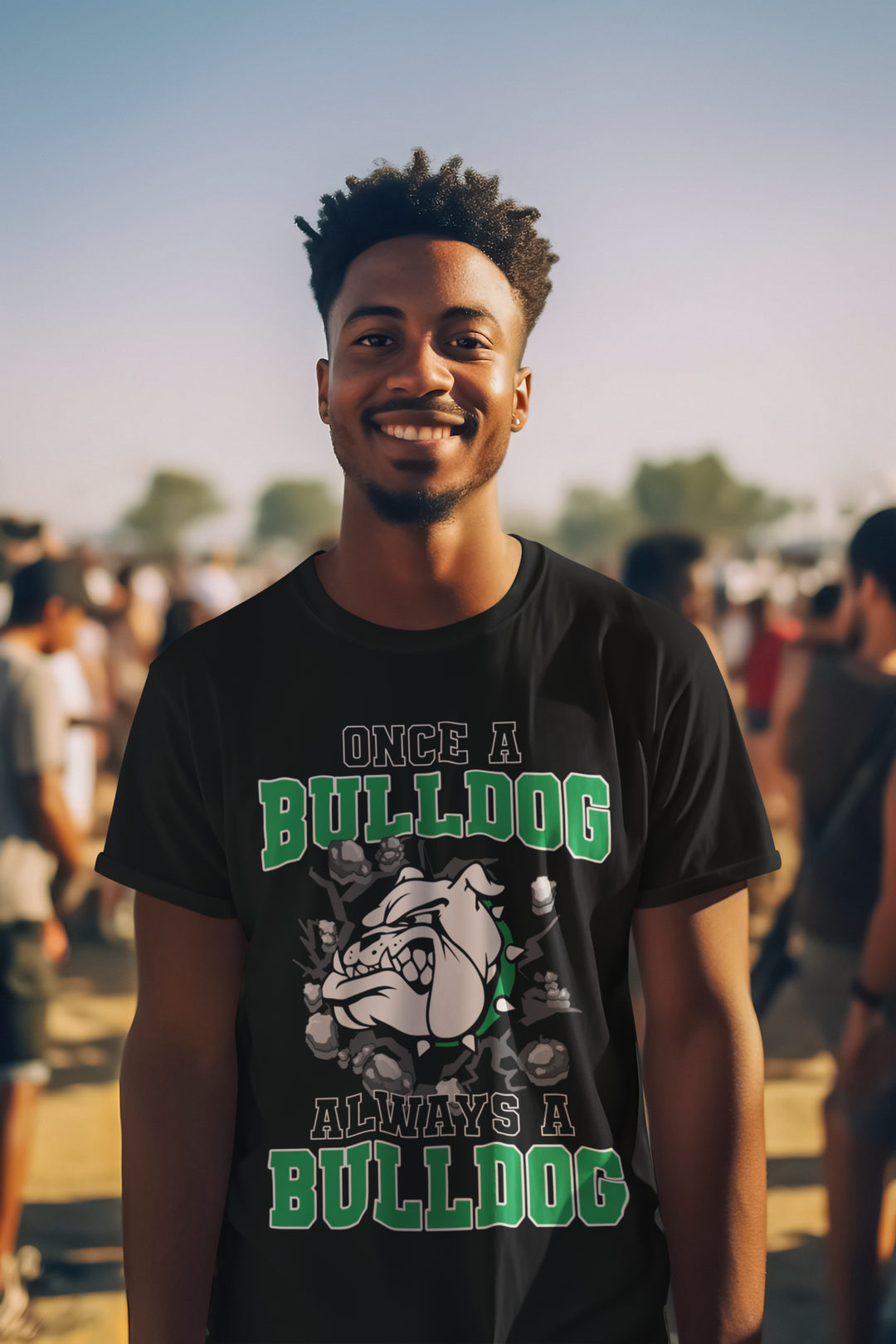 Once a Bulldog Always a Bulldog Unisex Tee