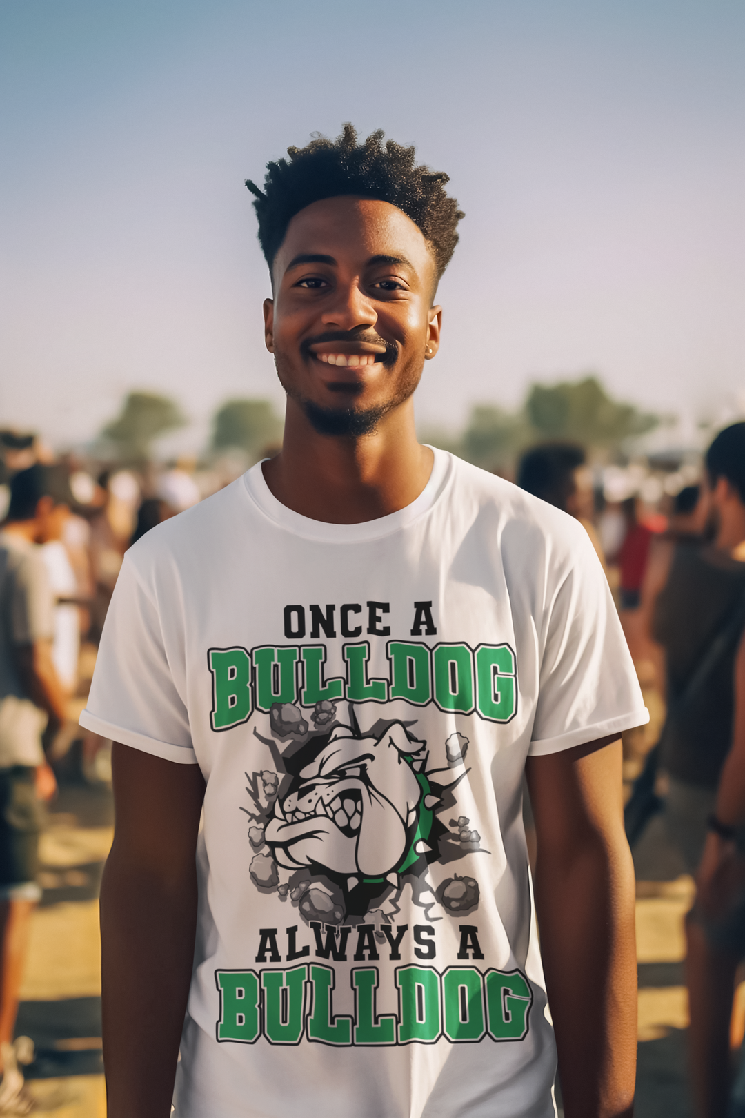 Once a Bulldog Always a Bulldog Unisex Tee