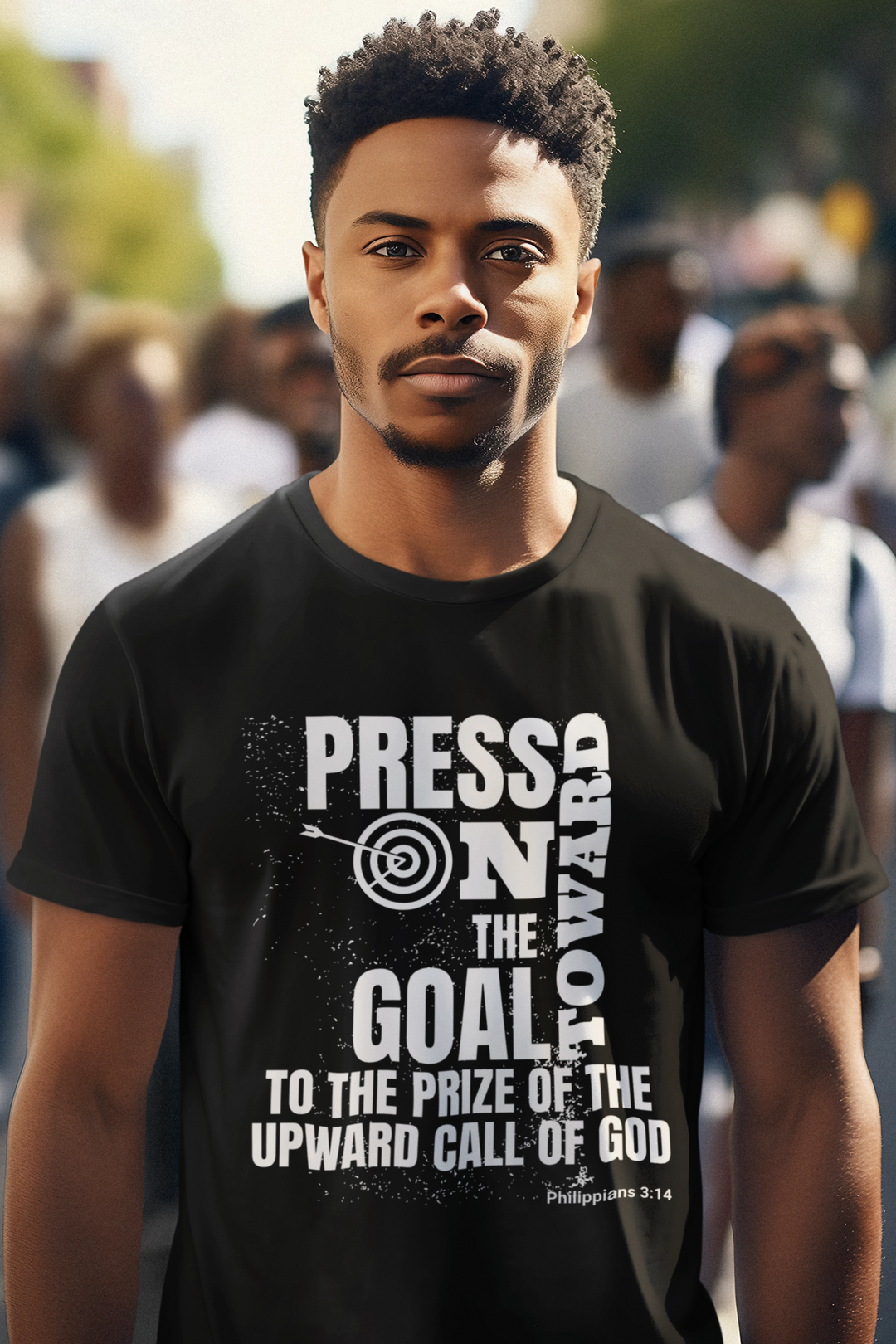 Press On Men's Tee