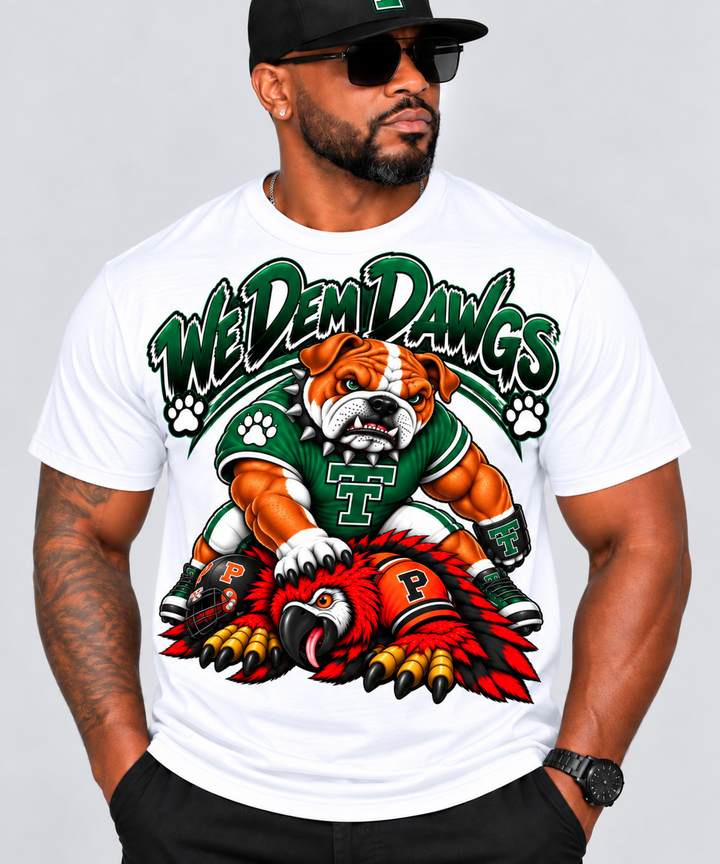 We Dem Dawgs Paw Tee