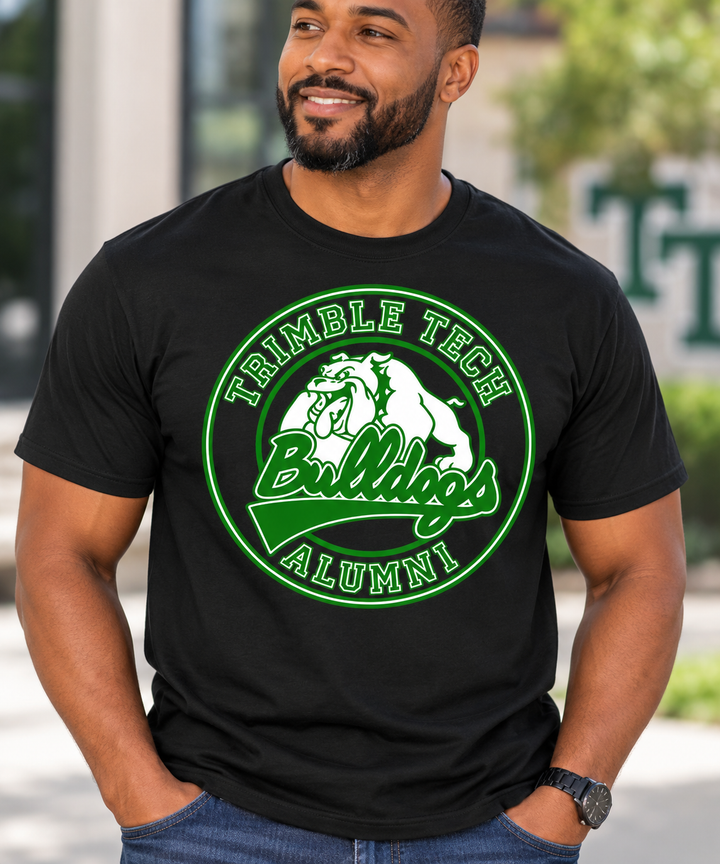 Alumni Round Logo Tee