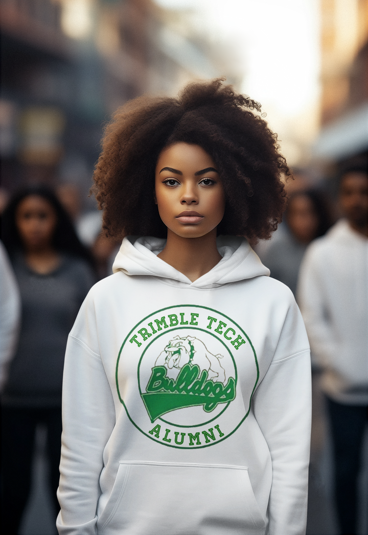 Alumni Round Logo Unisex Hoodie