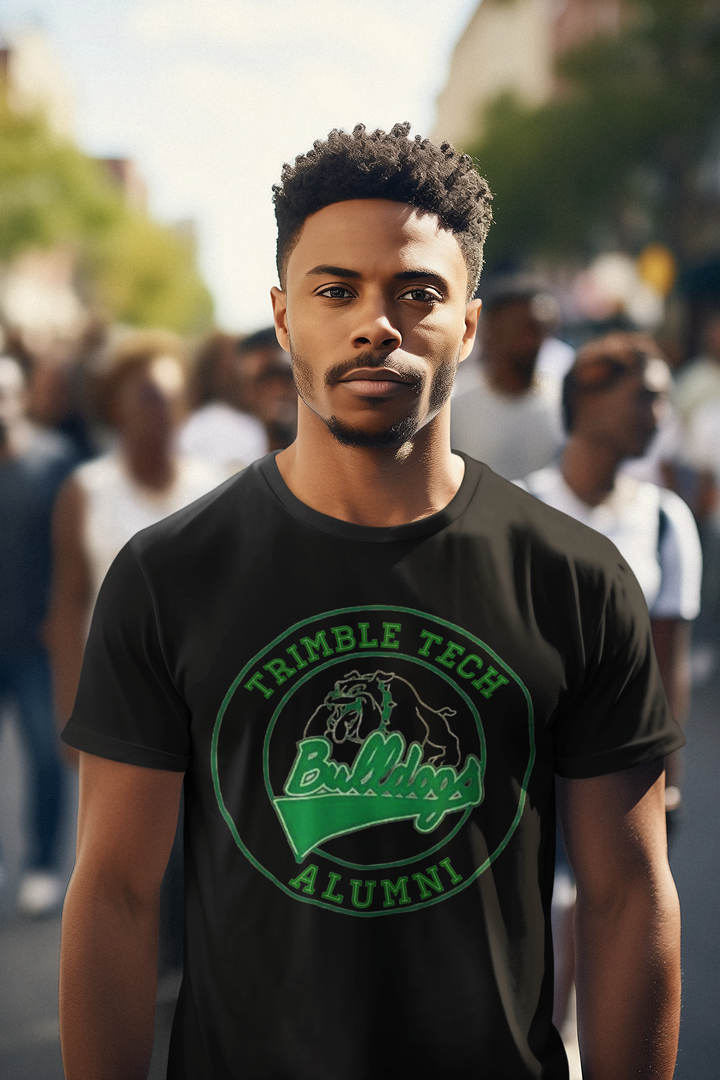 Alumni Round Unisex Tee