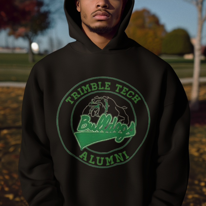 Alumni Round Logo Unisex Hoodie
