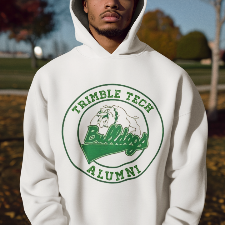 Alumni Round Logo Unisex Hoodie