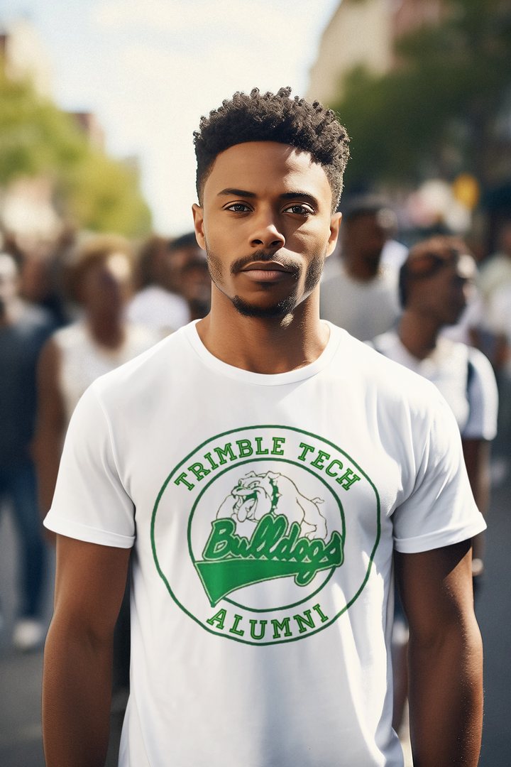 Alumni Round Unisex Tee