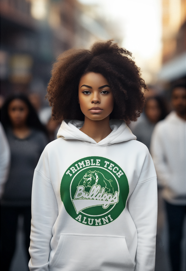 Alumni Round Logo Unisex Hoodie