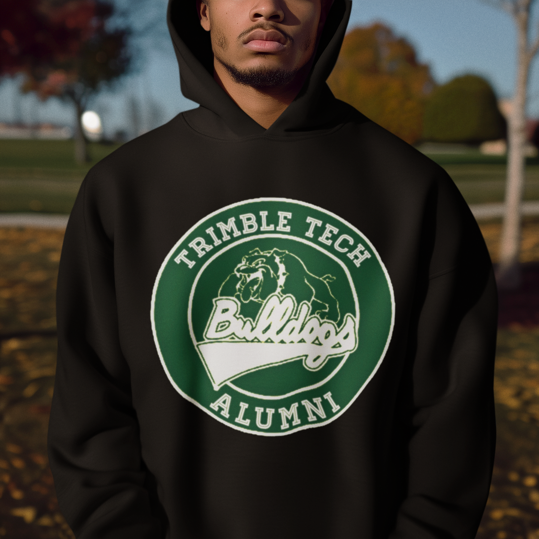 Alumni Round Logo Unisex Hoodie
