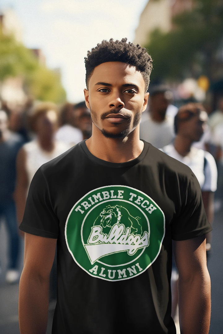 Alumni Round Unisex Tee