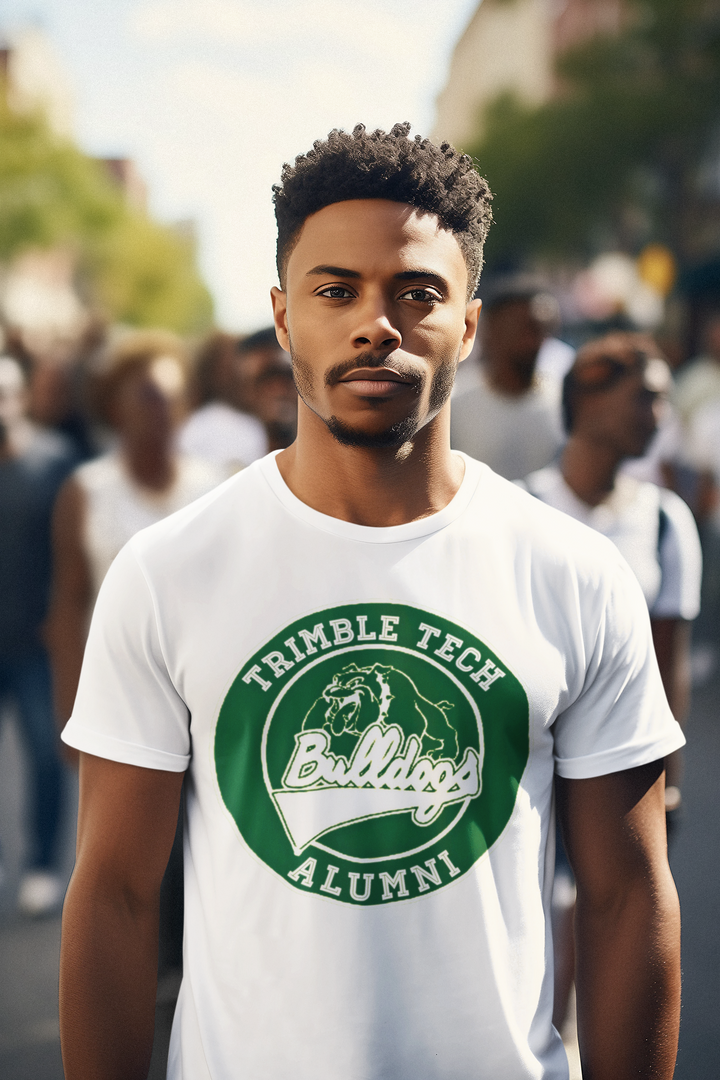 Alumni Round Unisex Tee