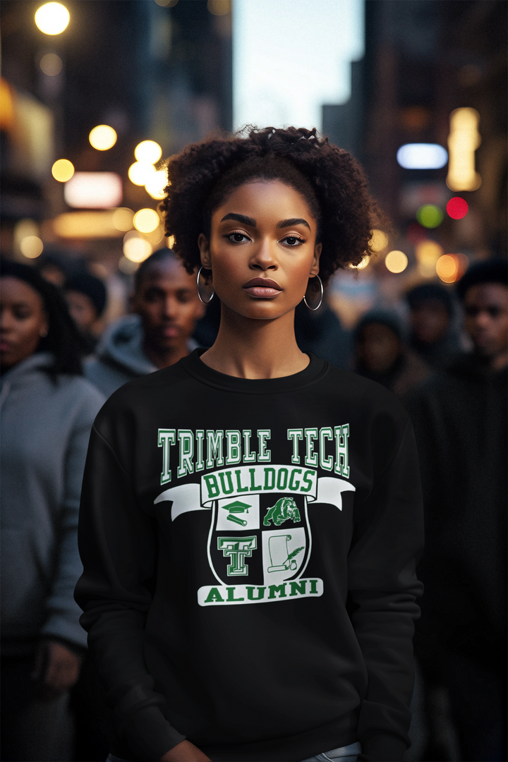 Alumni Crescent Unisex Crew Sweatshirt