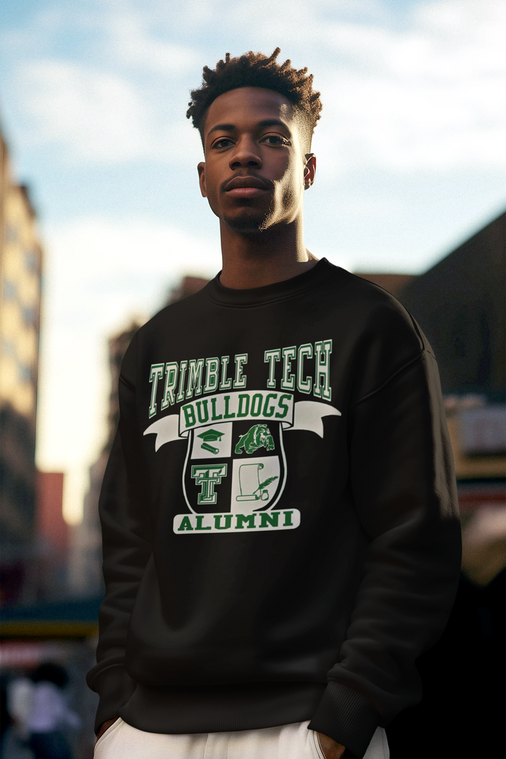 Alumni Crescent Unisex Crew Sweatshirt