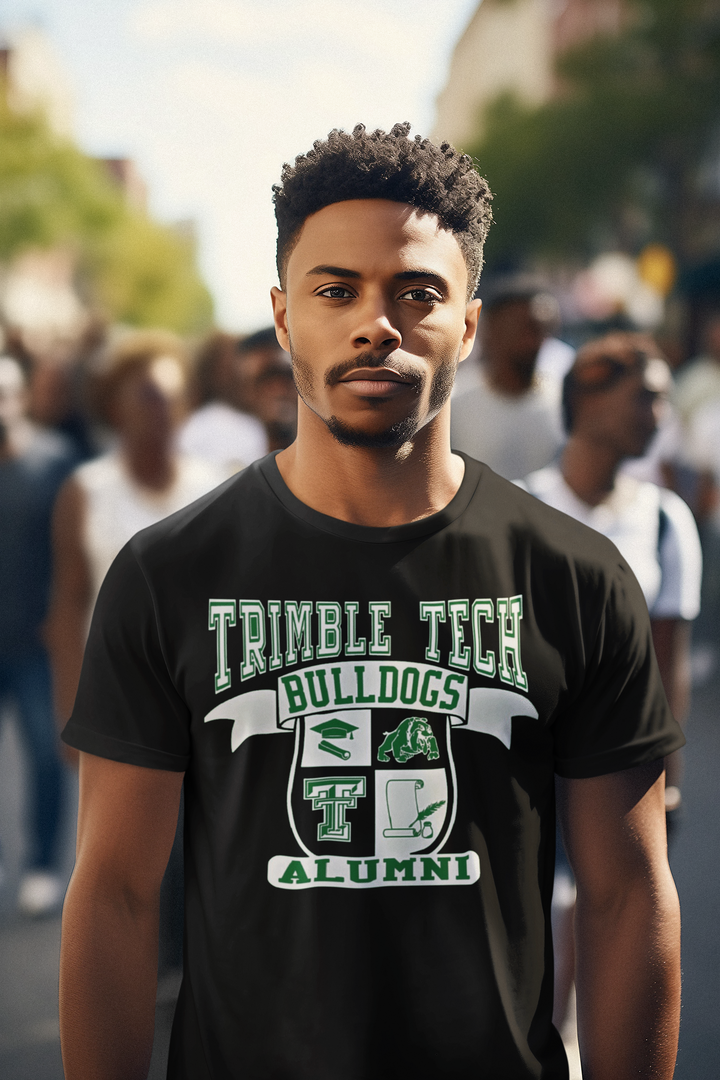 Alumni Crescent Unisex Tee