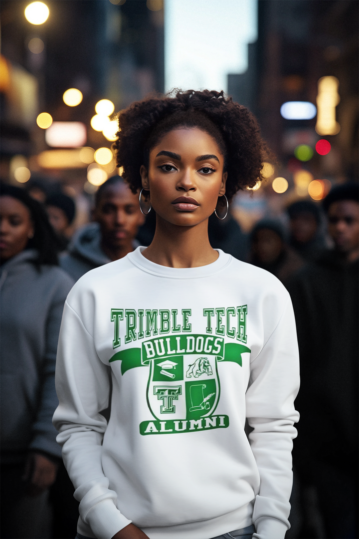 Alumni Crescent Unisex Crew Sweatshirt
