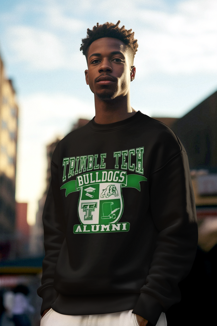 Alumni Crescent Unisex Crew Sweatshirt