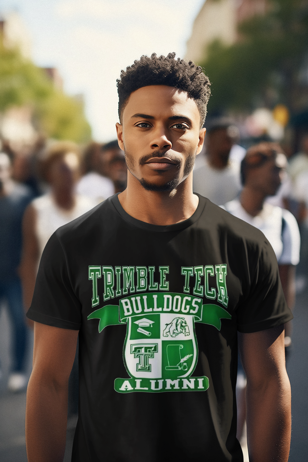 Alumni Crescent Unisex Tee