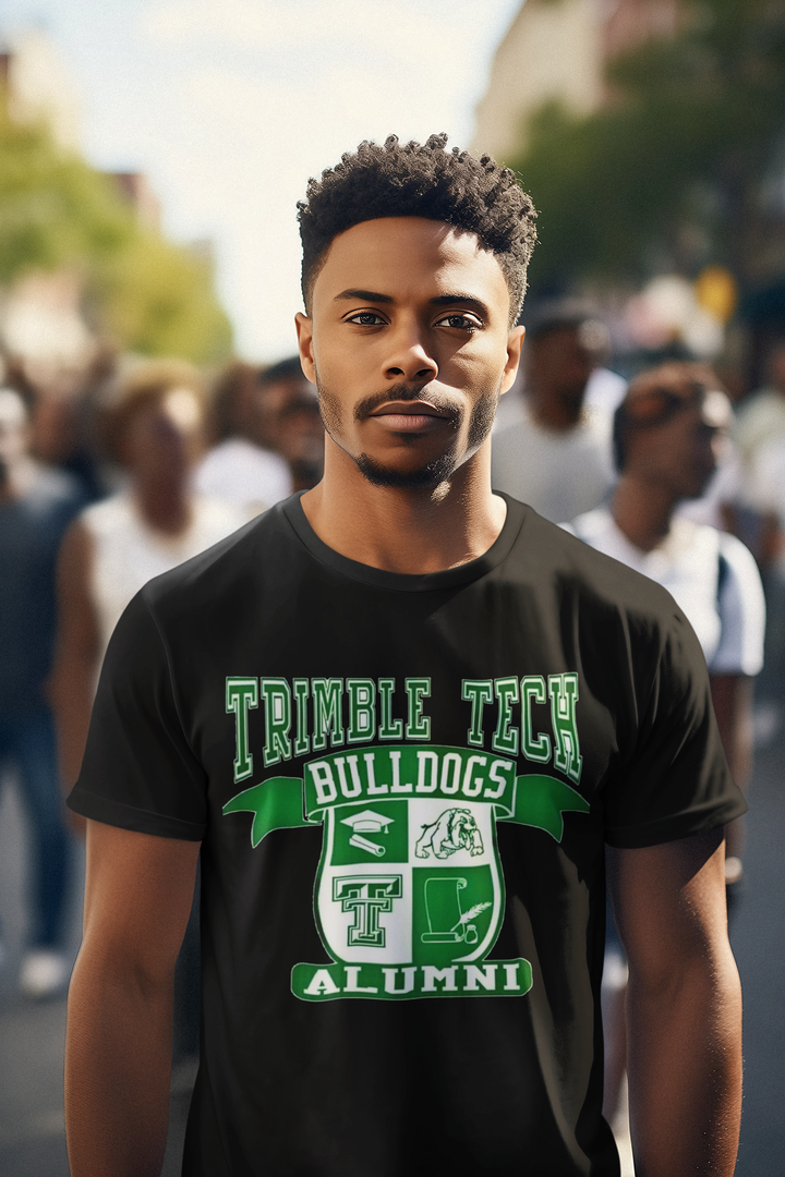 Alumni Crescent Unisex Tee