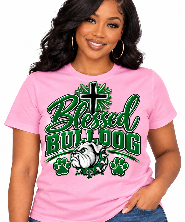 Women's Blessed Bulldog