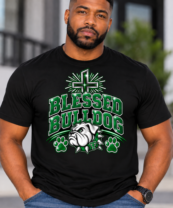 Blessed Bulldog