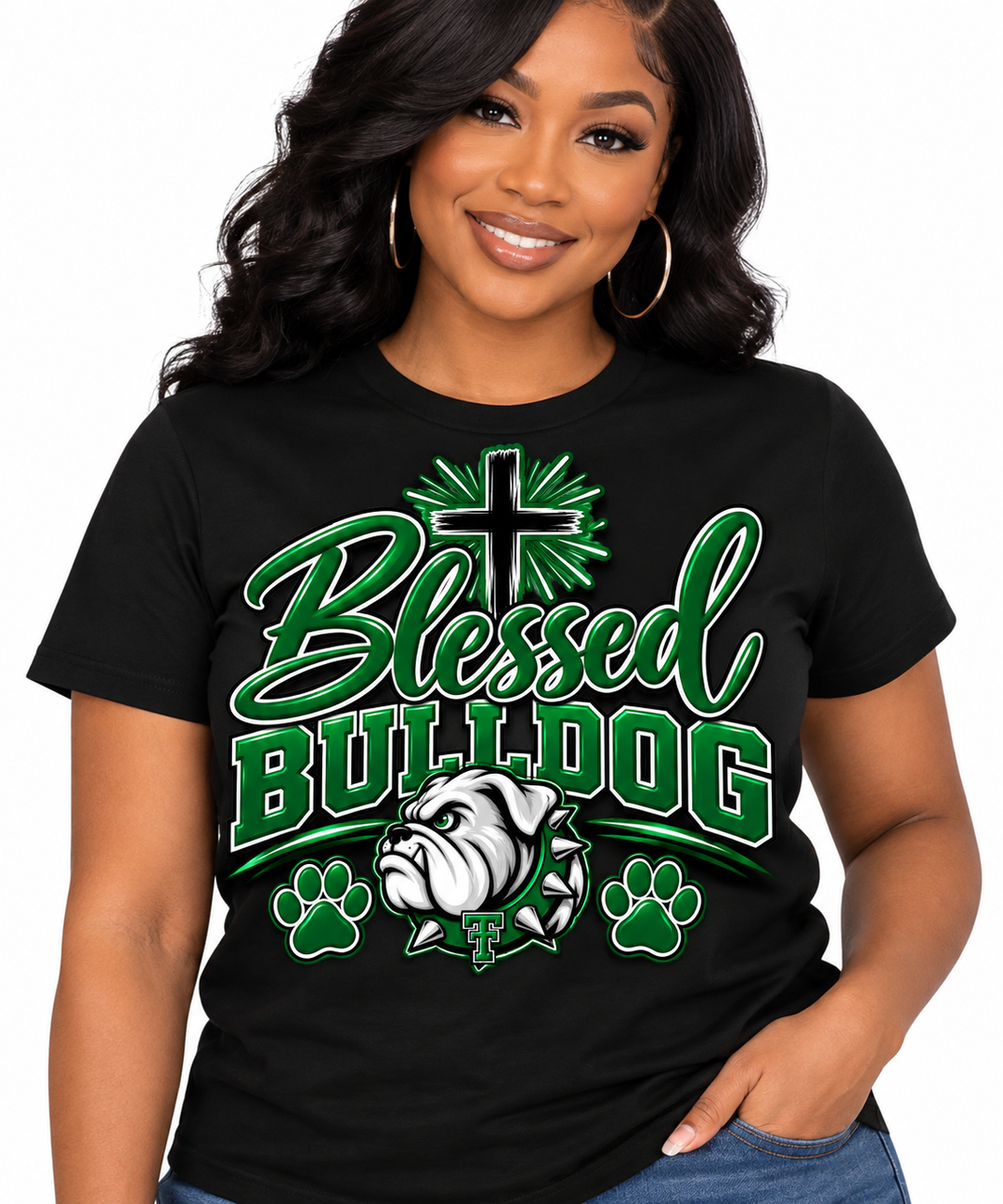 Women's Blessed Bulldog