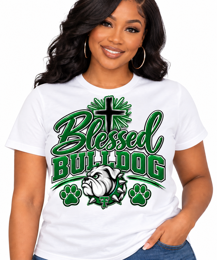 Women's Blessed Bulldog