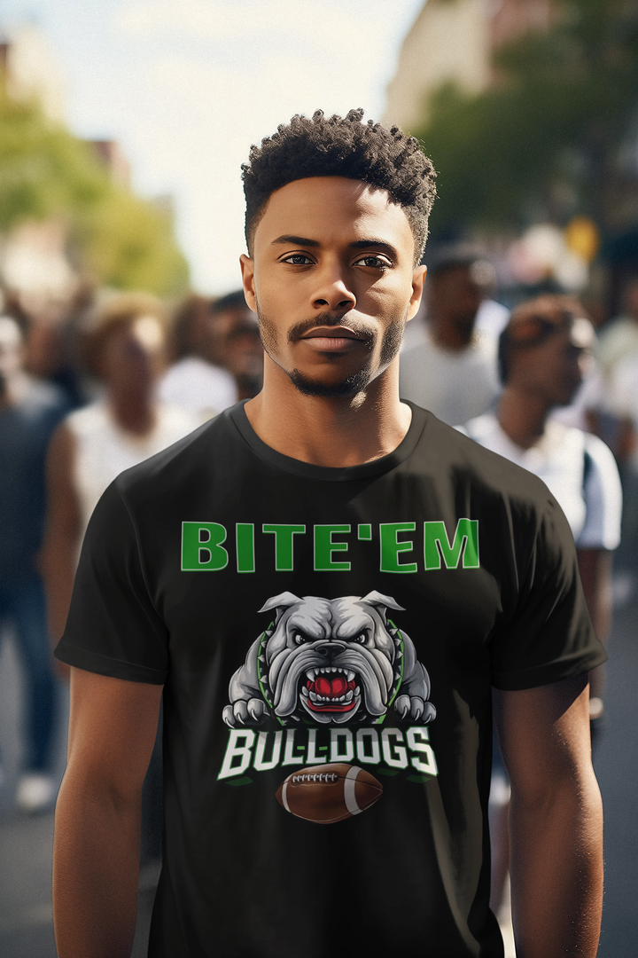 Bulldog Mad Dog Unisex Tee