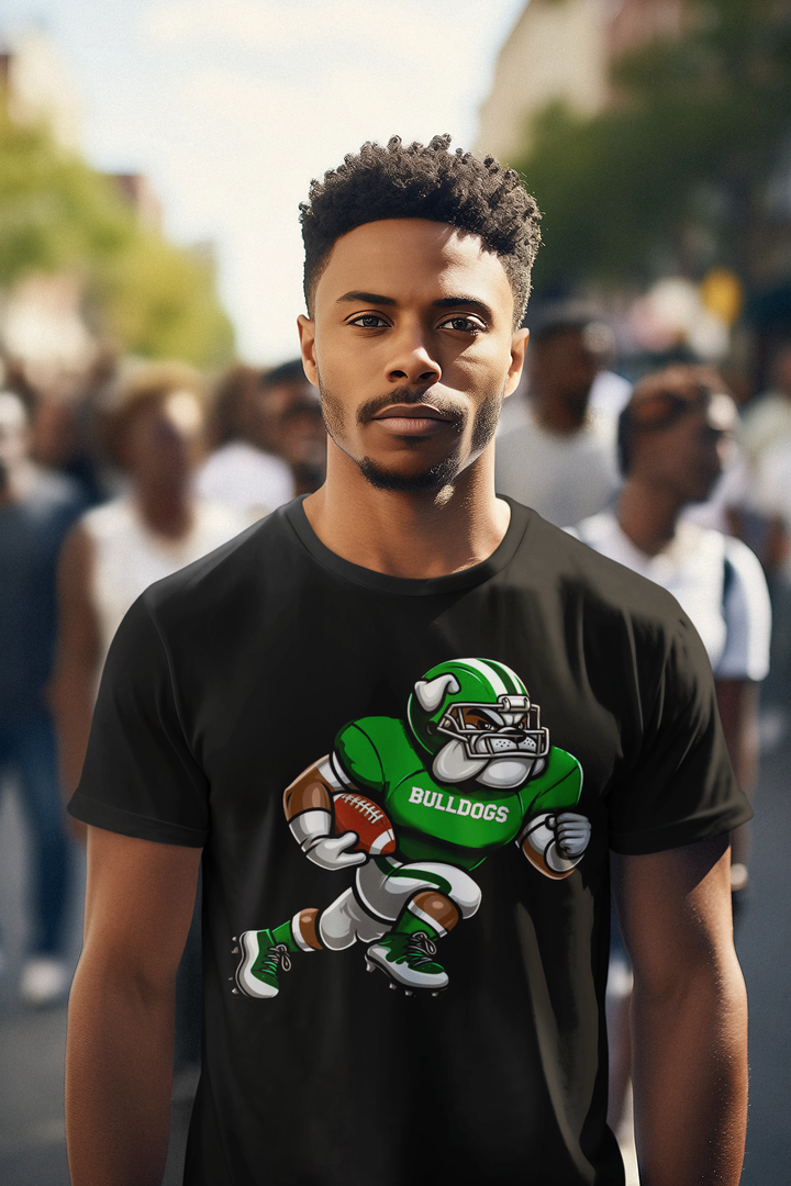 Bulldog Receiver Unisex Tee