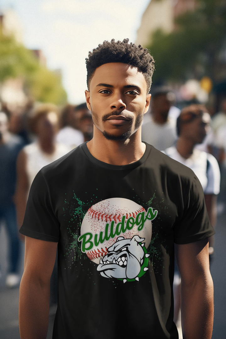 Bulldog Baseball Unisex Tee