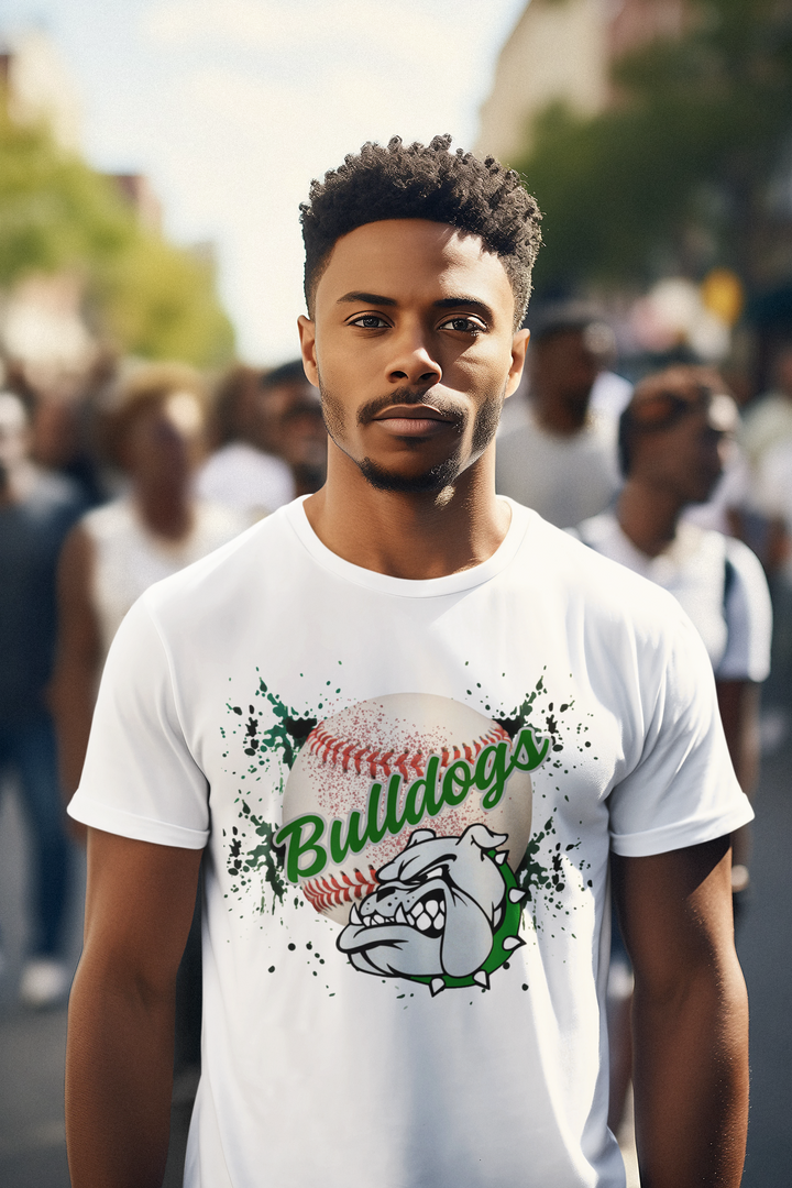 Bulldog Baseball Unisex Tee